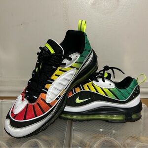 Nike Air Max Gradient Rainbow Sneakers - Multicolor